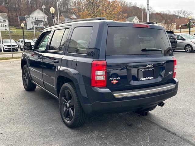 used 2017 Jeep Patriot car, priced at $13,714