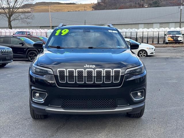 used 2019 Jeep Cherokee car, priced at $17,998