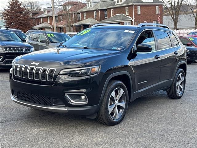 used 2019 Jeep Cherokee car, priced at $17,998