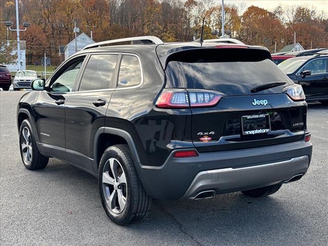 used 2019 Jeep Cherokee car, priced at $17,998