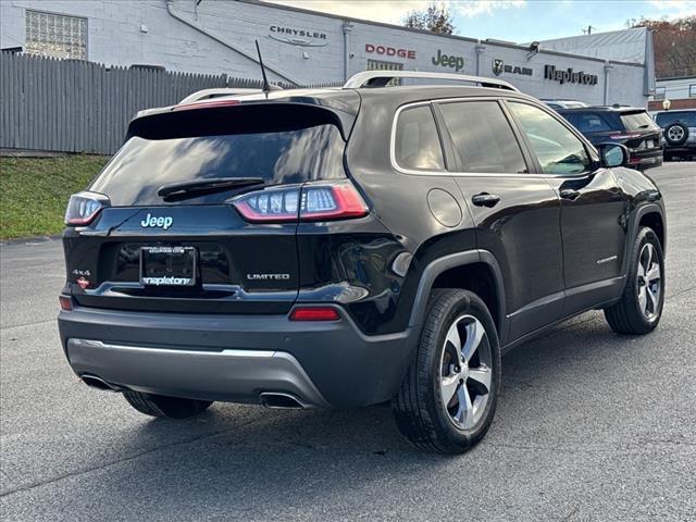 used 2019 Jeep Cherokee car, priced at $17,998