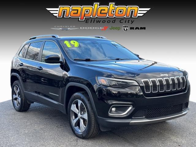 used 2019 Jeep Cherokee car, priced at $17,998