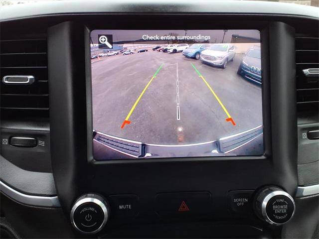 used 2021 Ram 1500 car, priced at $32,770