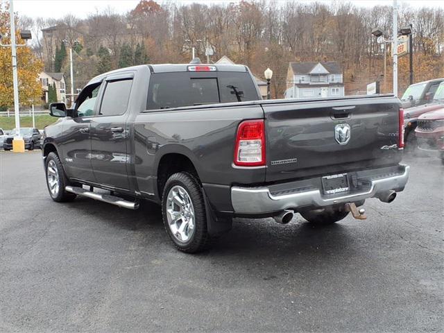 used 2021 Ram 1500 car, priced at $32,770