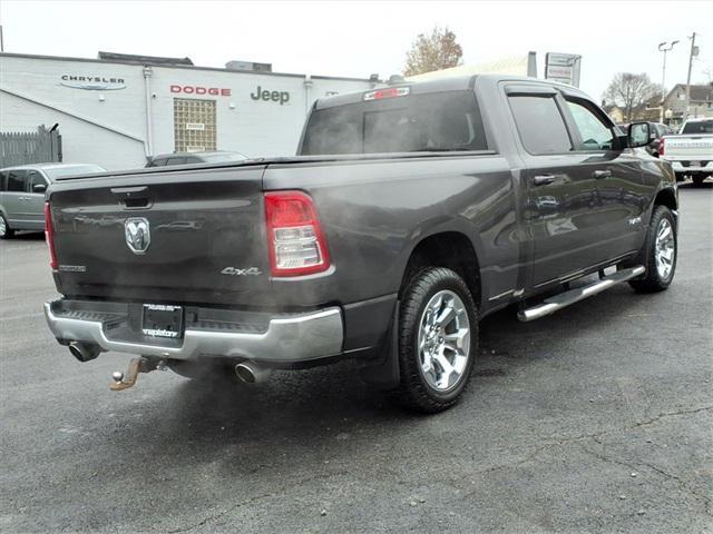used 2021 Ram 1500 car, priced at $32,770