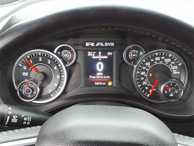 used 2021 Ram 1500 car, priced at $32,770