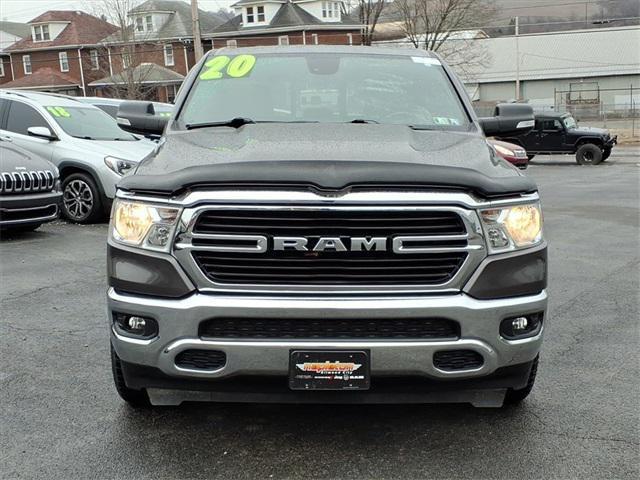 used 2021 Ram 1500 car, priced at $32,770