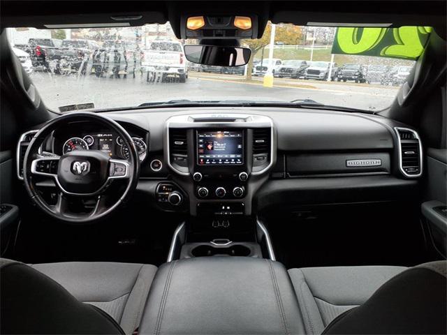 used 2021 Ram 1500 car, priced at $32,770