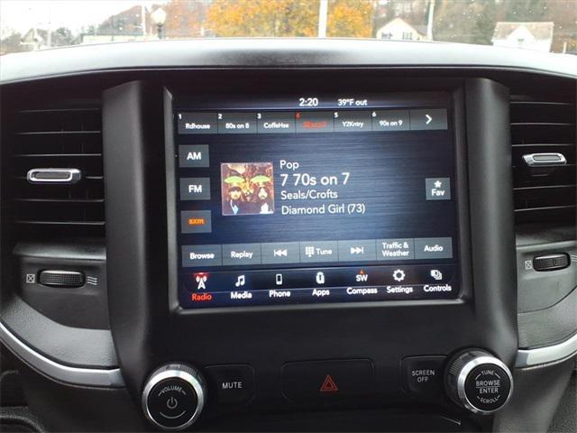 used 2021 Ram 1500 car, priced at $32,770