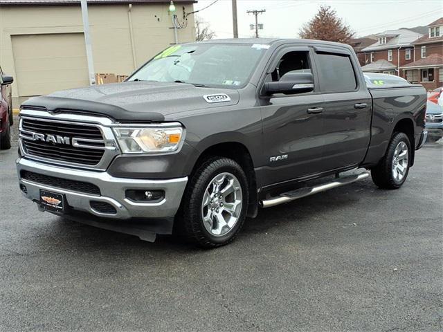 used 2021 Ram 1500 car, priced at $32,770
