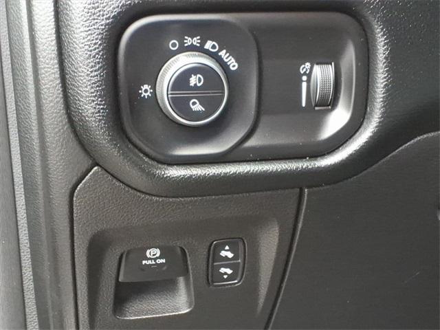 used 2021 Ram 1500 car, priced at $32,770