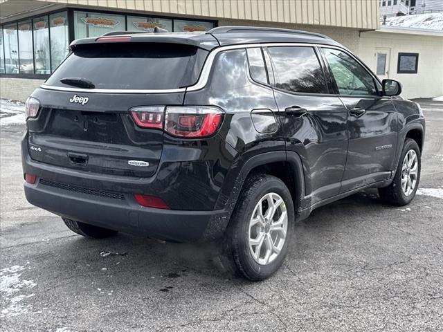 new 2025 Jeep Compass car, priced at $27,652