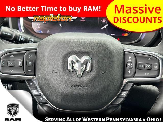 new 2025 Ram 1500 car, priced at $53,209