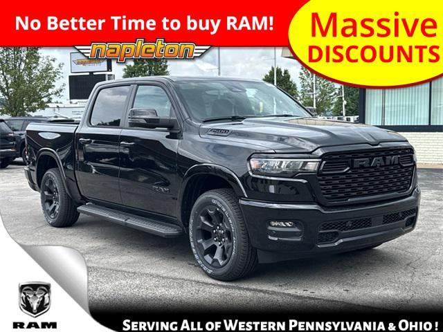 new 2025 Ram 1500 car, priced at $53,209