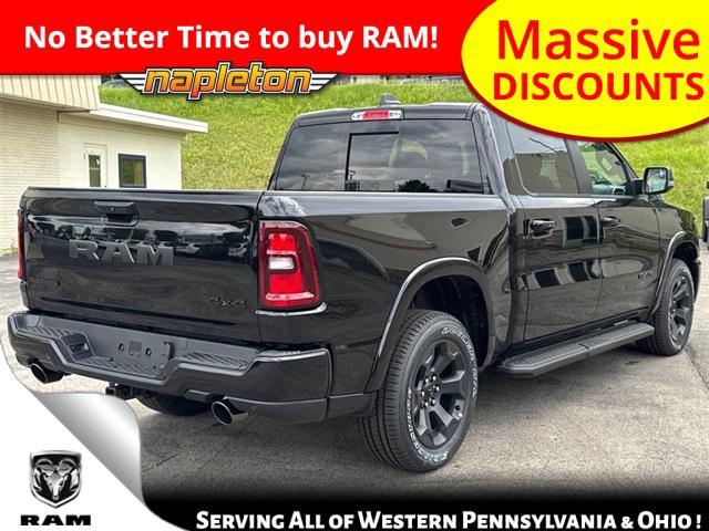 new 2025 Ram 1500 car, priced at $53,209