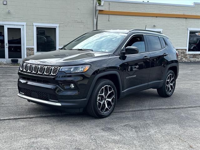 new 2025 Jeep Compass car, priced at $31,788