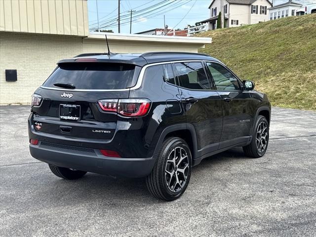 new 2025 Jeep Compass car, priced at $31,788