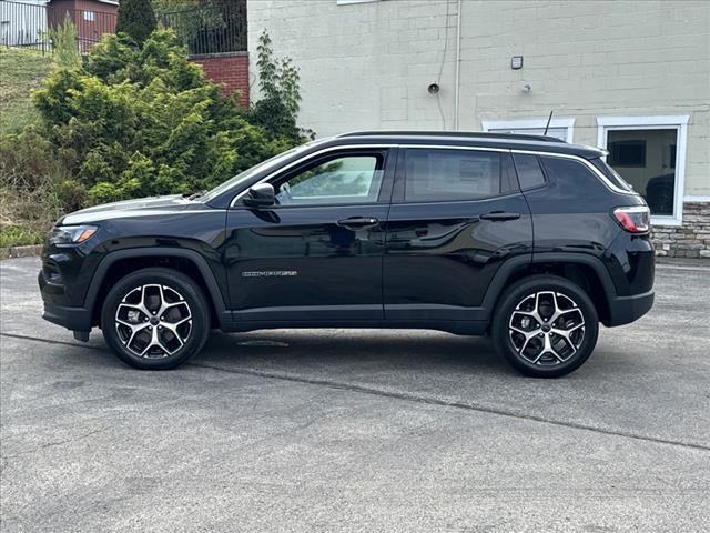 new 2025 Jeep Compass car, priced at $31,788