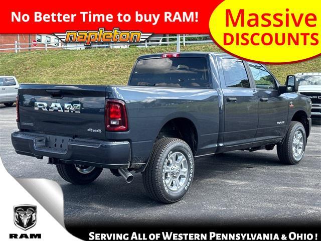 new 2025 Ram 2500 car, priced at $70,313