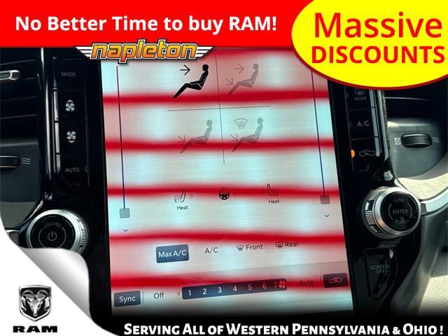 new 2025 Ram 2500 car, priced at $70,313