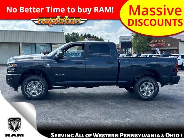 new 2025 Ram 2500 car, priced at $70,313