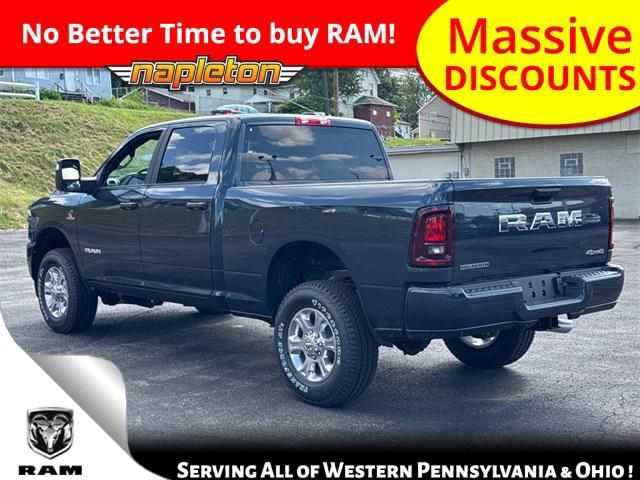 new 2025 Ram 2500 car, priced at $70,313