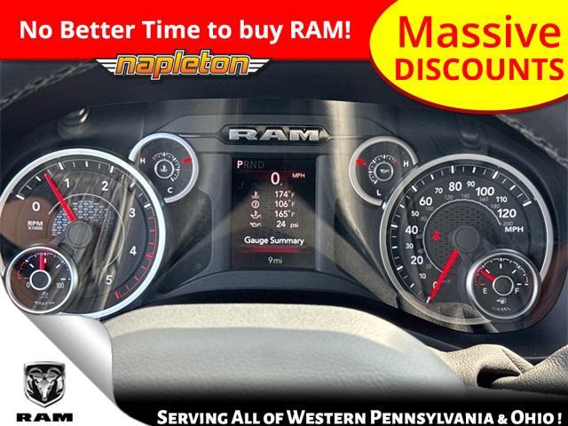 new 2025 Ram 2500 car, priced at $70,313