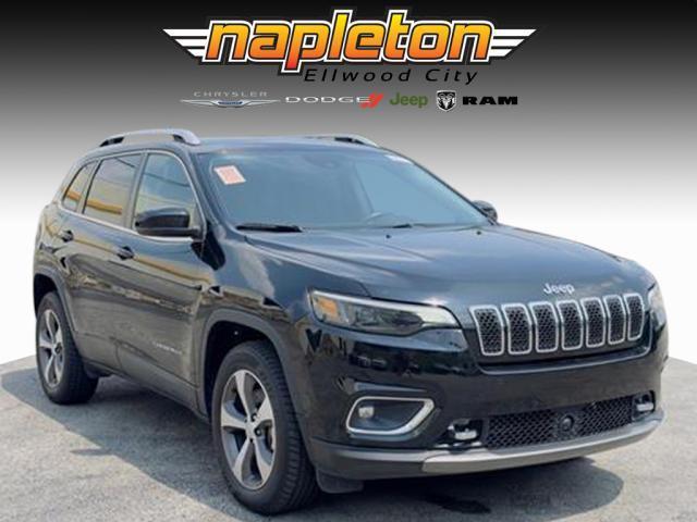 used 2021 Jeep Cherokee car, priced at $23,981