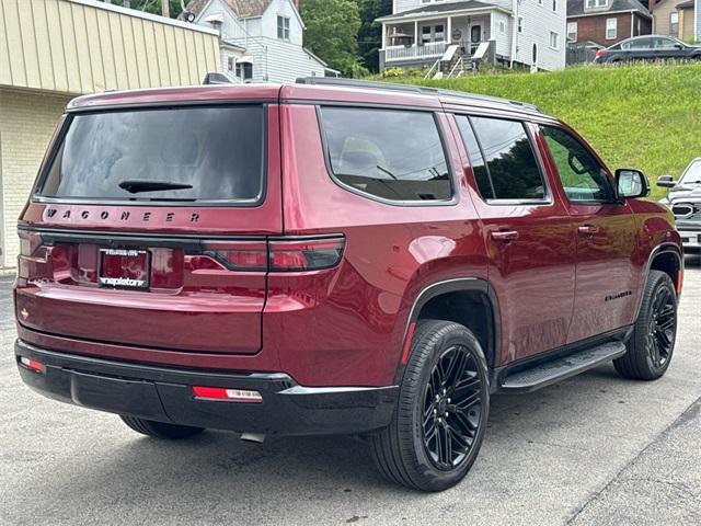 new 2025 Jeep Wagoneer car, priced at $75,089