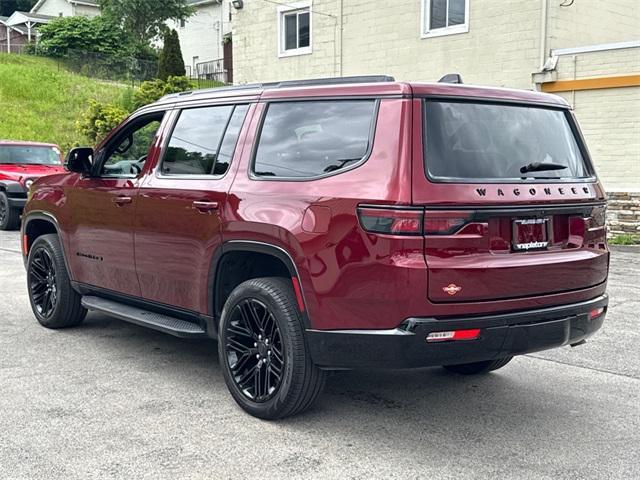 new 2025 Jeep Wagoneer car, priced at $75,089