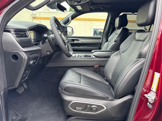 new 2025 Jeep Wagoneer car, priced at $75,089