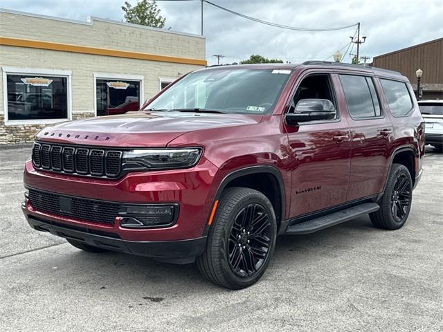 new 2025 Jeep Wagoneer car, priced at $75,089