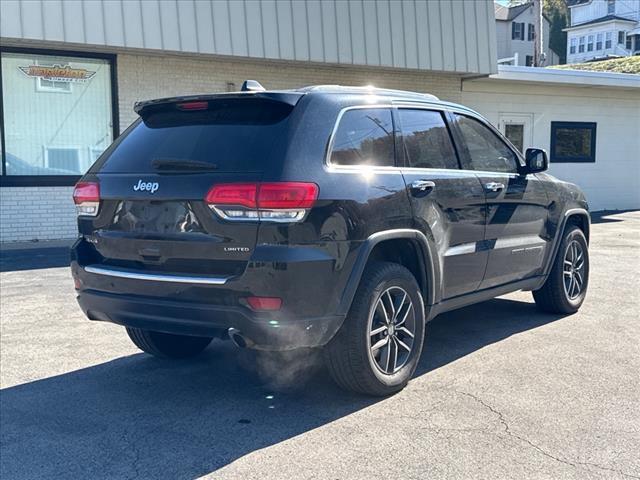 used 2018 Jeep Grand Cherokee car, priced at $17,498