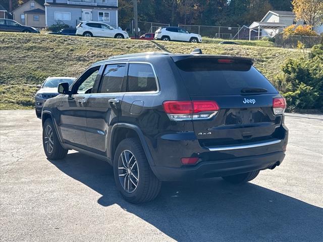 used 2018 Jeep Grand Cherokee car, priced at $17,498