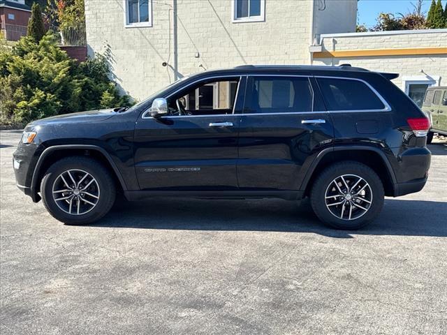 used 2018 Jeep Grand Cherokee car, priced at $17,498