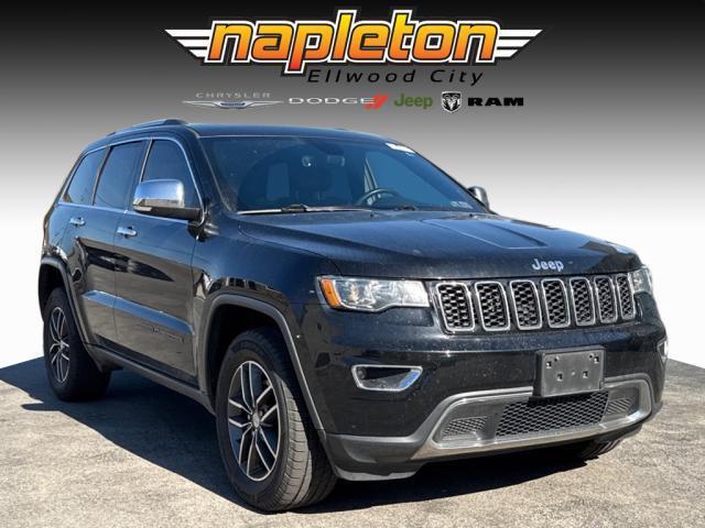 used 2018 Jeep Grand Cherokee car, priced at $17,498