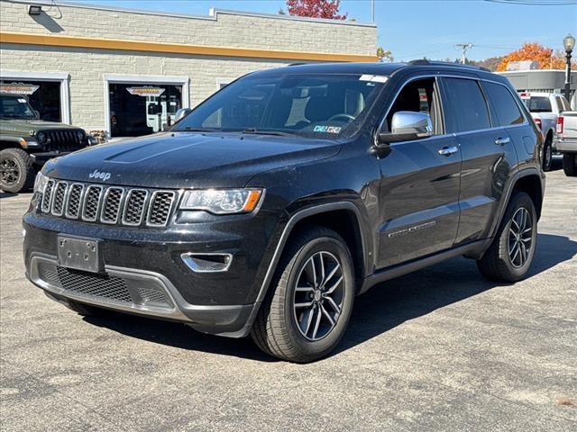 used 2018 Jeep Grand Cherokee car, priced at $17,498