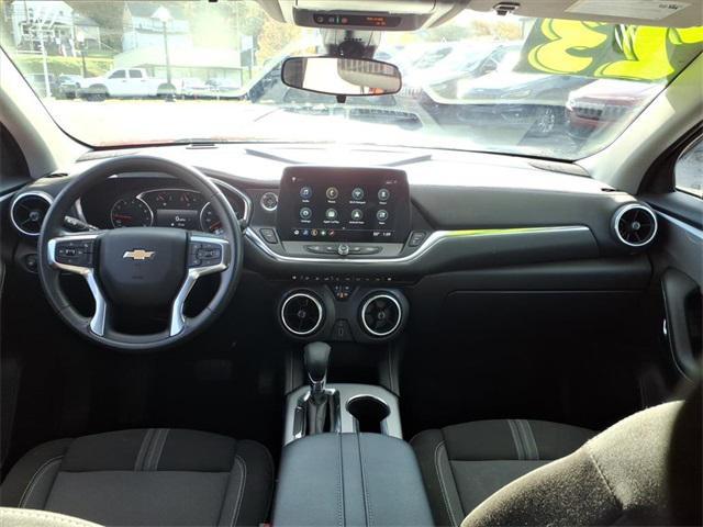 used 2023 Chevrolet Blazer car, priced at $25,497