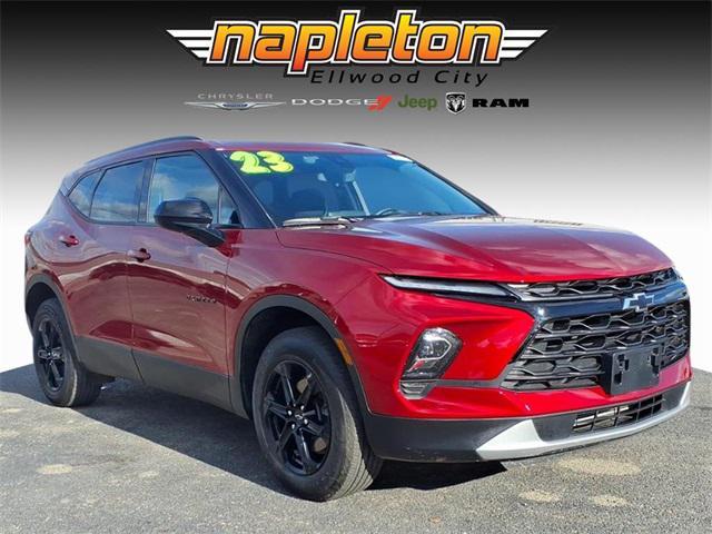 used 2023 Chevrolet Blazer car, priced at $26,998