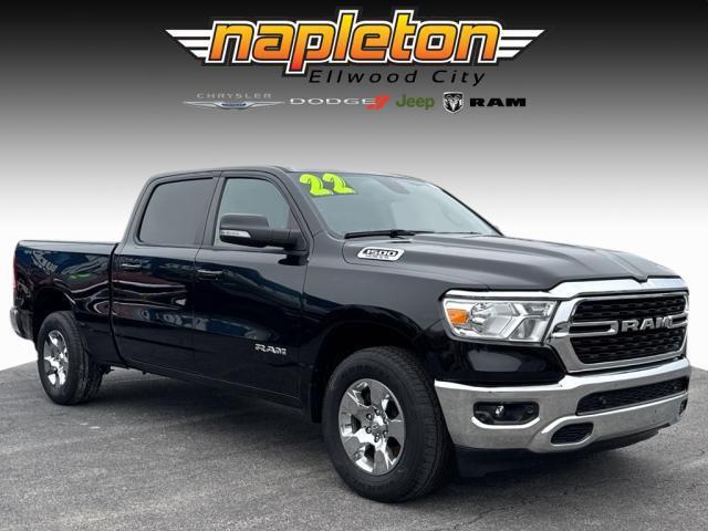 used 2022 Ram 1500 car, priced at $35,624