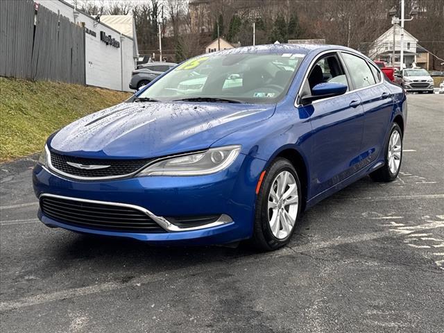 used 2015 Chrysler 200 car, priced at $7,994