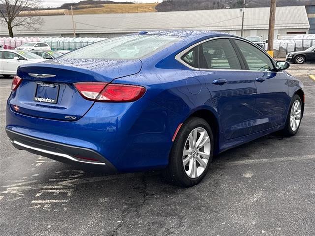 used 2015 Chrysler 200 car, priced at $7,994