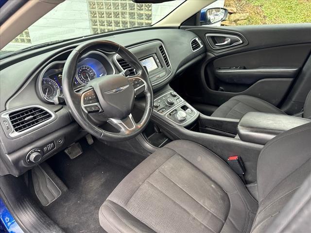 used 2015 Chrysler 200 car, priced at $7,994