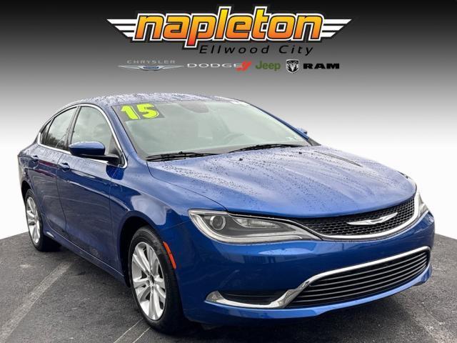 used 2015 Chrysler 200 car, priced at $7,994