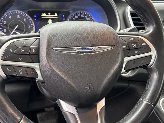 used 2015 Chrysler 200 car, priced at $7,994