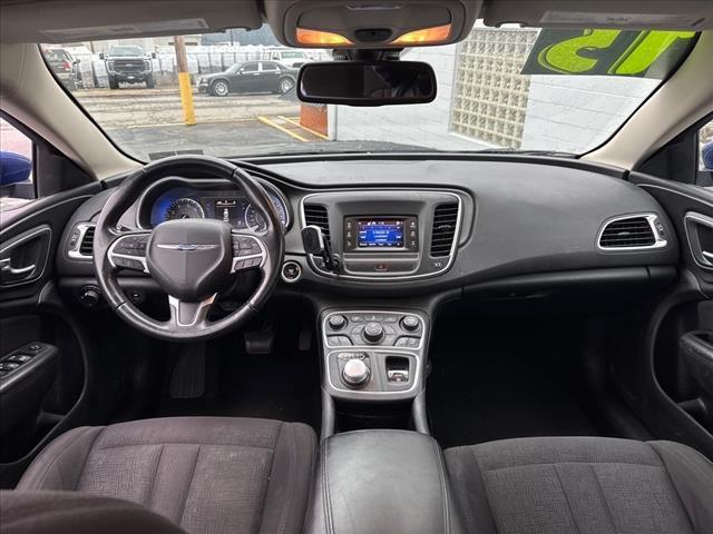 used 2015 Chrysler 200 car, priced at $7,994