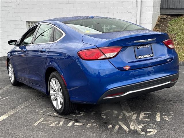 used 2015 Chrysler 200 car, priced at $7,994