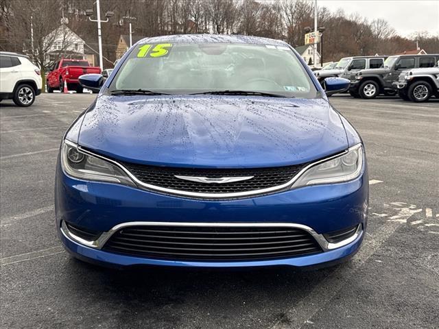 used 2015 Chrysler 200 car, priced at $7,994