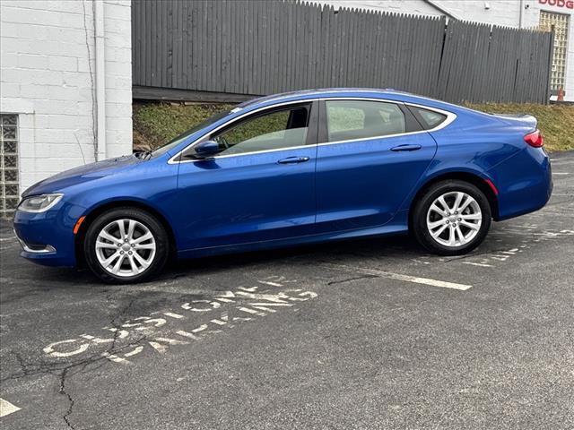 used 2015 Chrysler 200 car, priced at $7,994