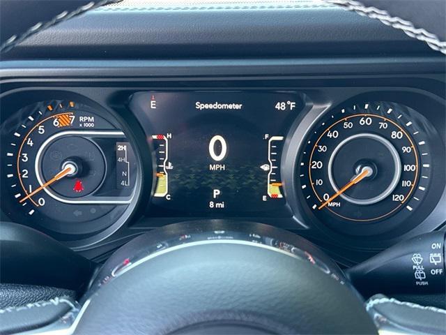 new 2025 Jeep Wrangler car, priced at $53,506